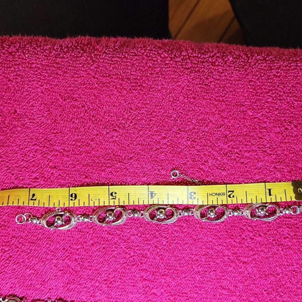 Vintage Sorrento Sterling Silver Bracelet